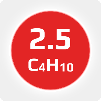 Изобутан 2.5